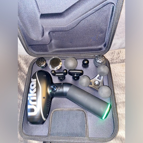 PRO MASSAGE GUN Urikar Pro 2 Heated Deep issue Muscle with Rotating Handle - Picture 4 of 16